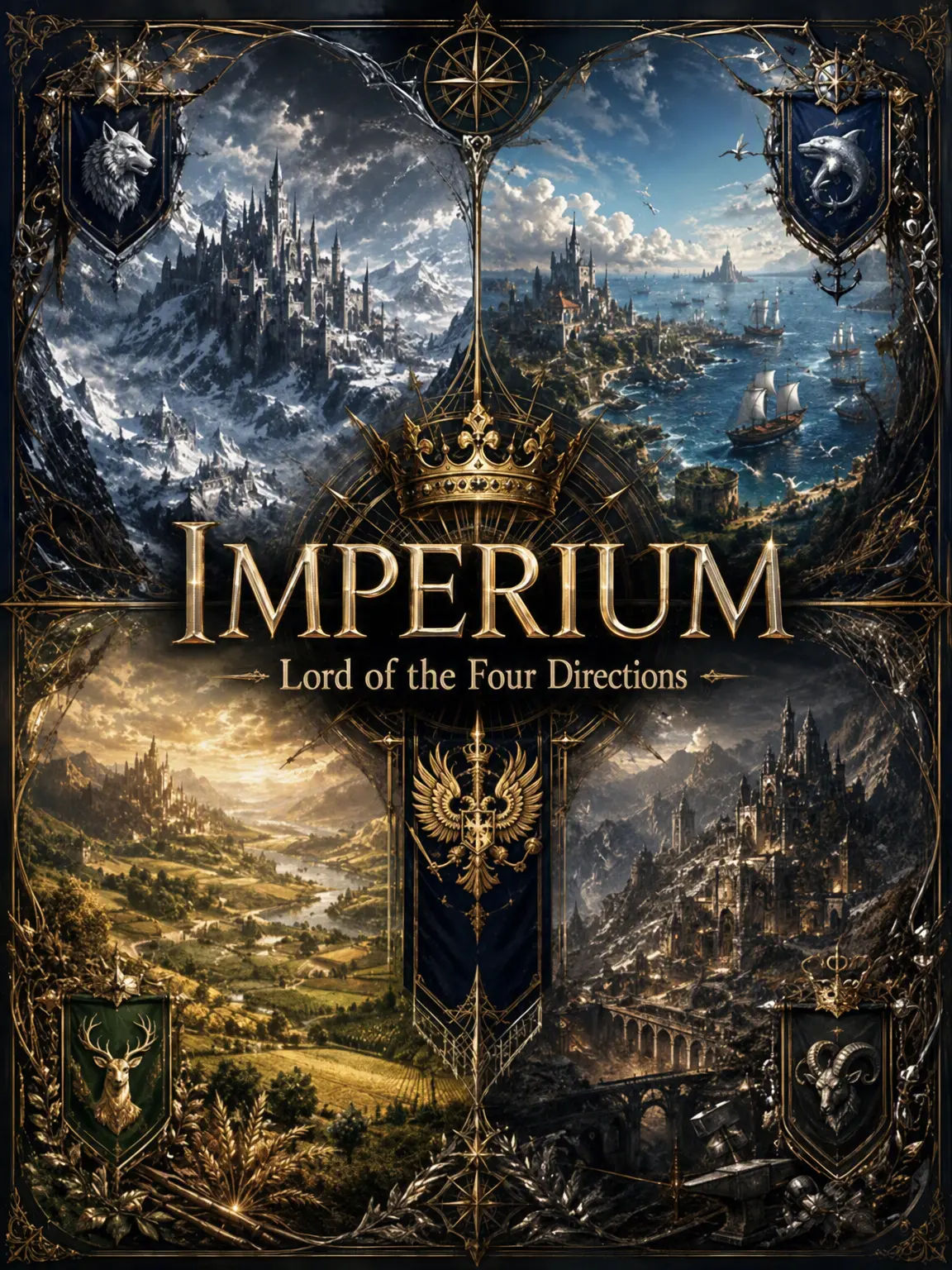 savecat1213의 IMPERIUM: Lords of the Four Directions