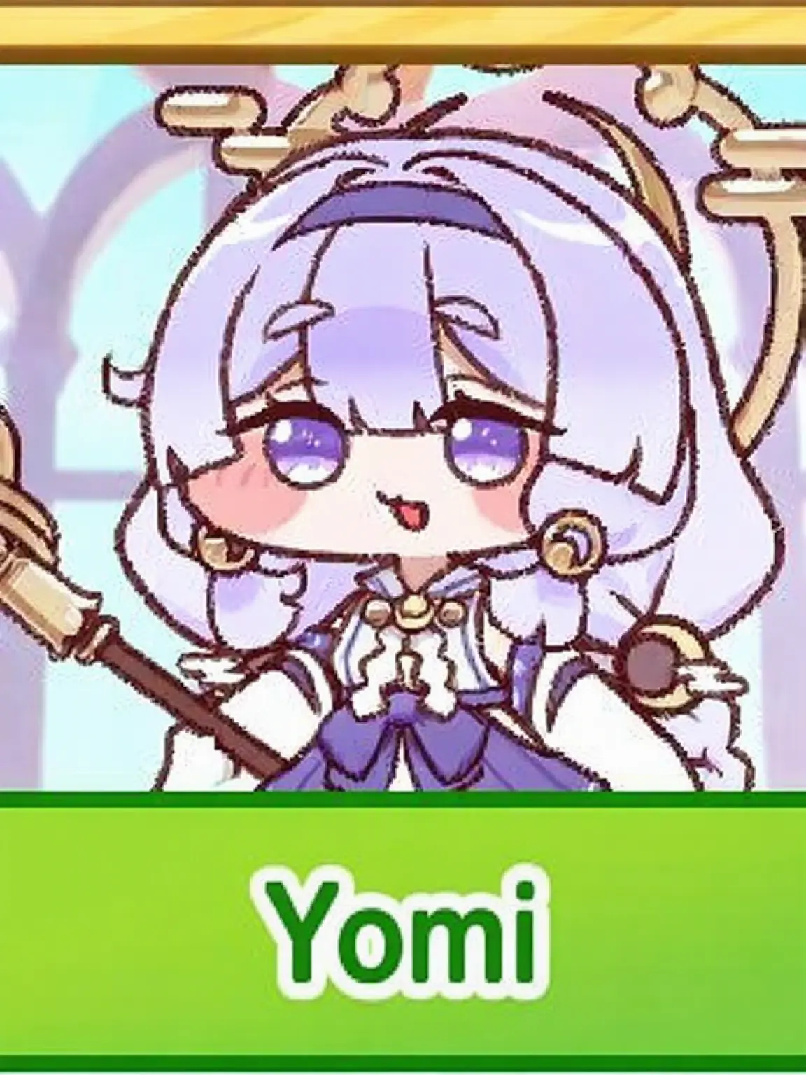 kasimen777의 Yomi!! (Female Ver.)