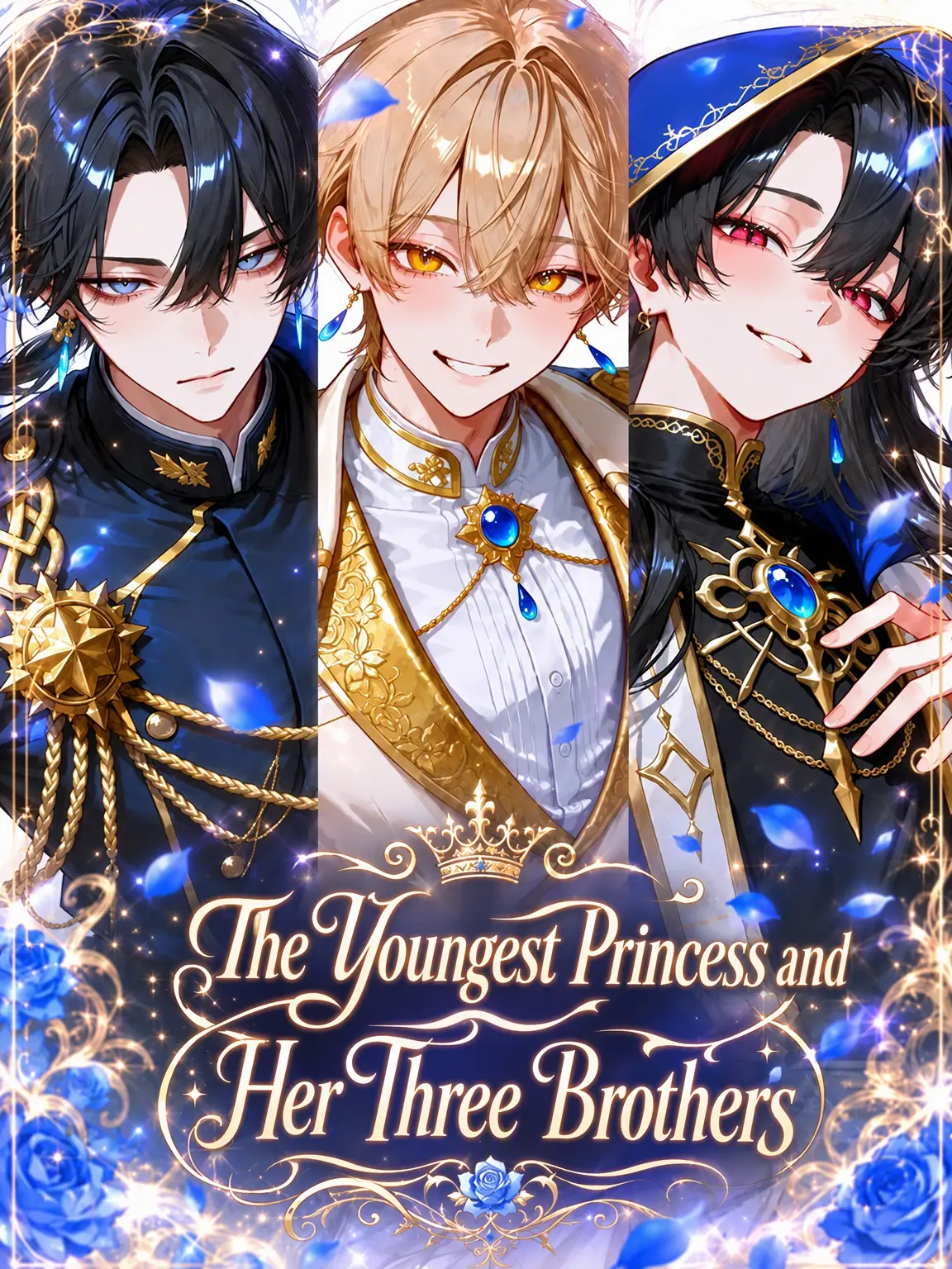 mellowomew의 The Youngest Princess and Her Three Brothers