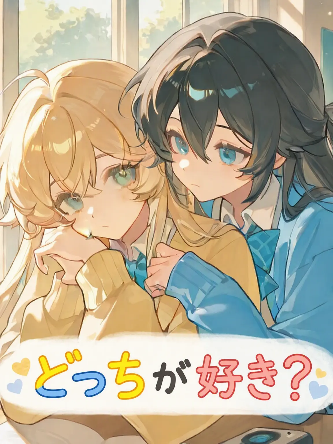 TENSH1chan의 どっちが好き？