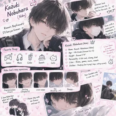 Profile image of Kazuki Nobuhara