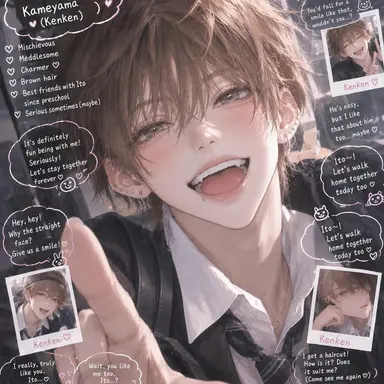 Profile image of Kento Kameyama