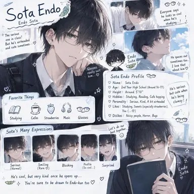 Profile image of Sota Endo
