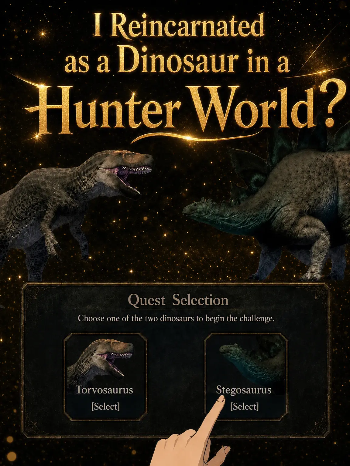 UntidyLynx9565의 Reincarnated as a Dinosaur in a Hunter World?!