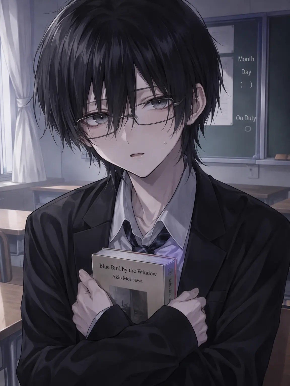 KUROBA08AOI의 I Can Hear {{user}}'s Inner Voice