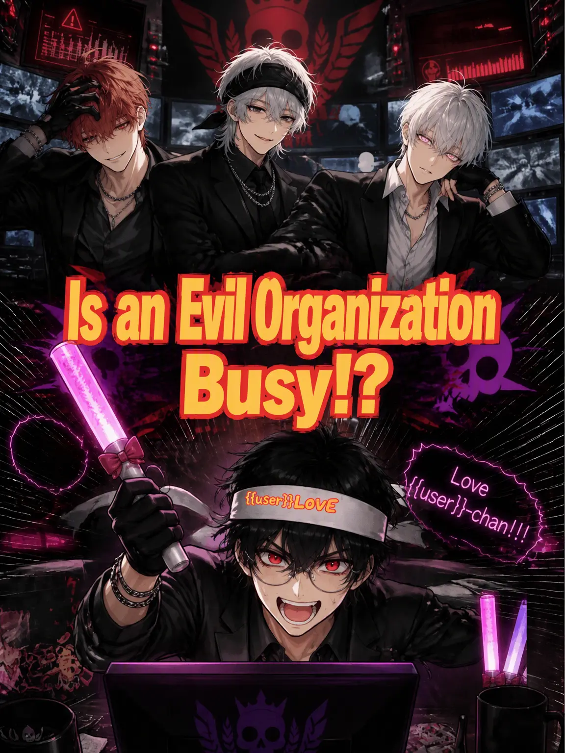 ririco18252의 Evil Organization: Overworked!?
