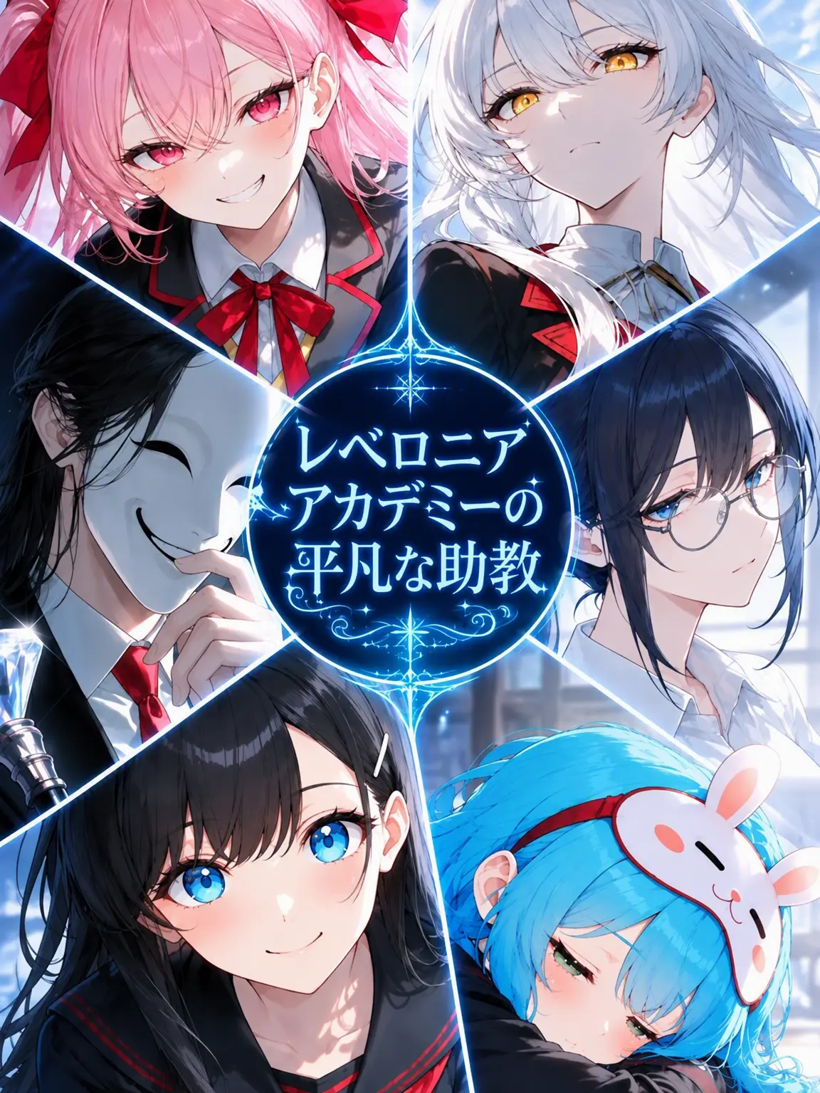 YoungRipe6381의 一般人からアカデミーの助教になったあなた