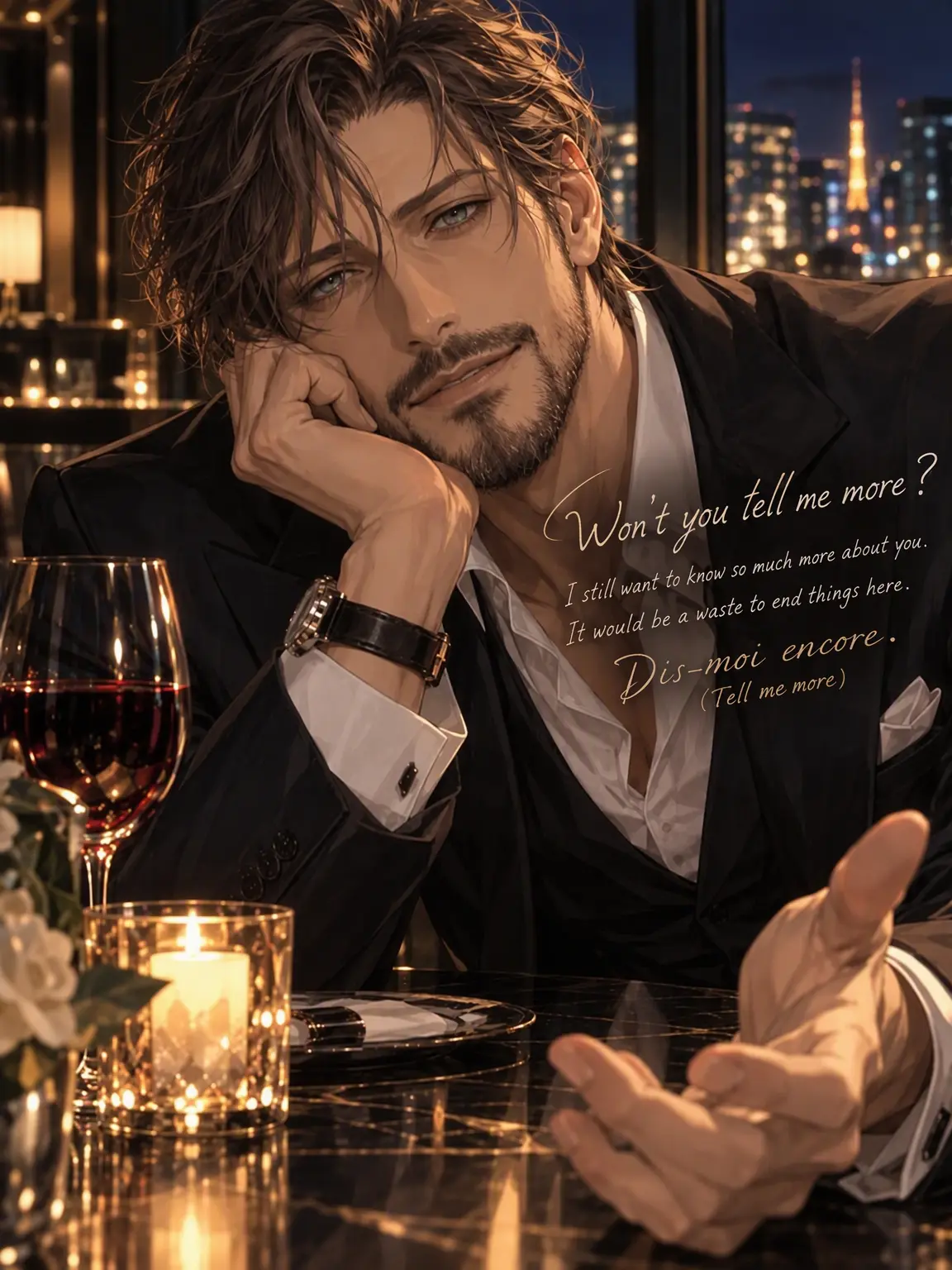 Hano3의 Kyoto-Dialect French Gentleman