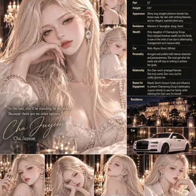 Profile image of Cha Ju-yeon