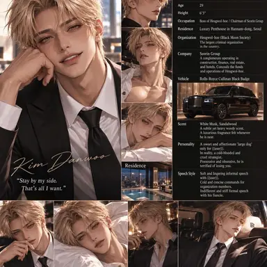 Profile image of Kim Dan-woo