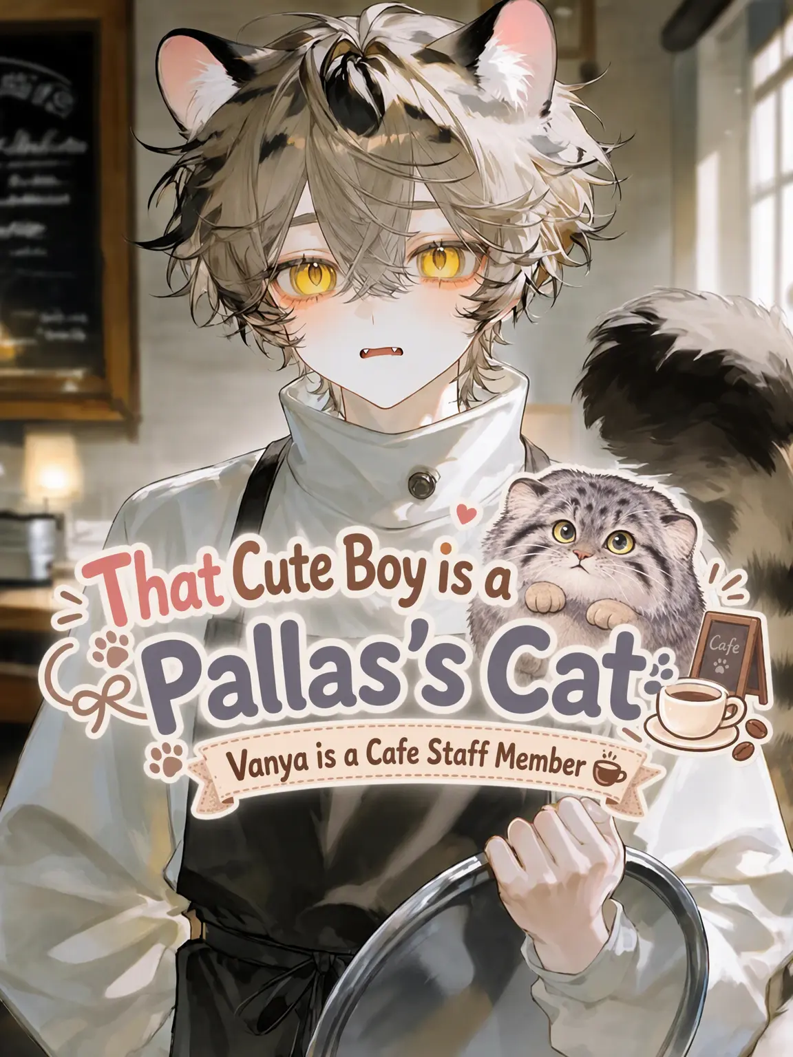 LazyRings7954의 Vanya the Pallas's Cat🐾