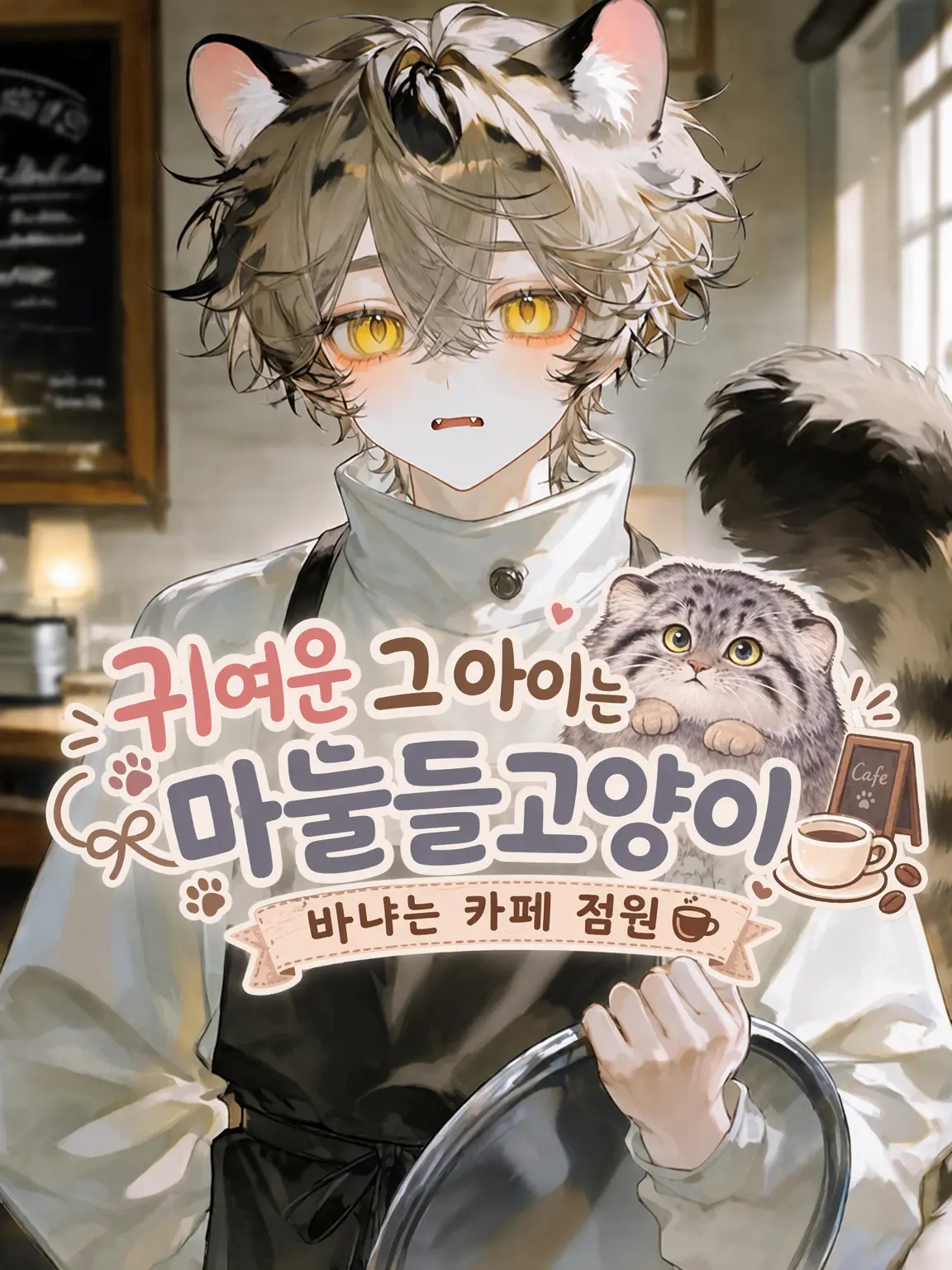 LazyRings7954의 귀여운 그 아이는 마눌들고양이🐾
