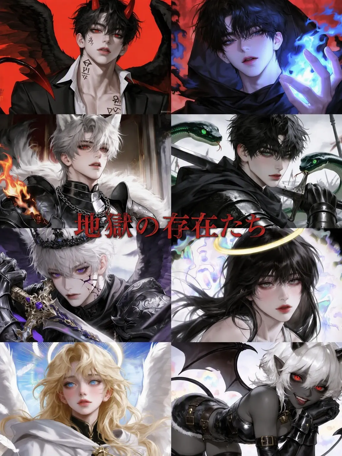 MONGRONG의 Beings of Hell°`