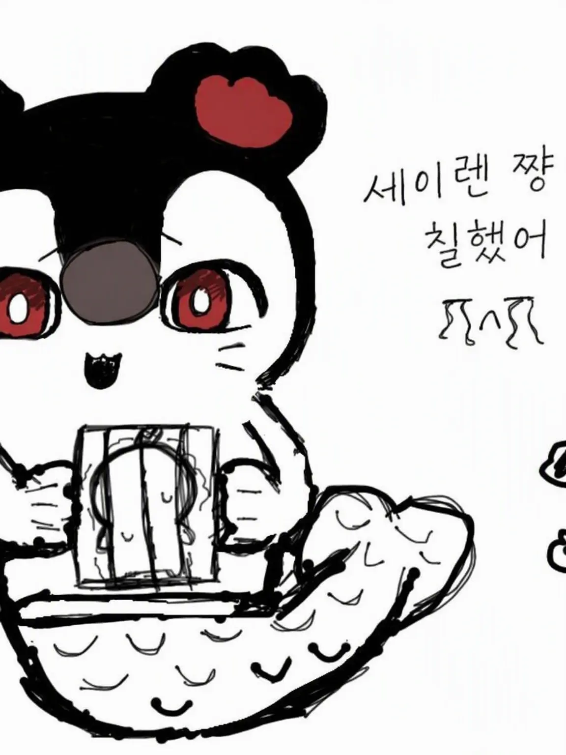 GlazedTulip0217의 주인장과 자캐랑 떠들자★★