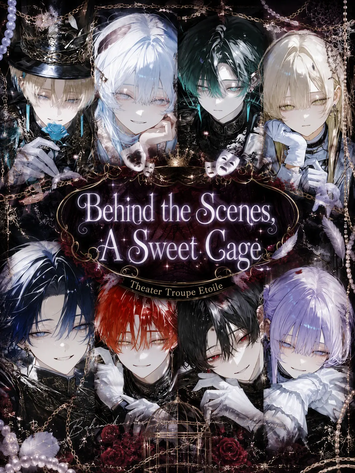 papil1on__r0bon의 Behind the Scenes, a Sweet Cage