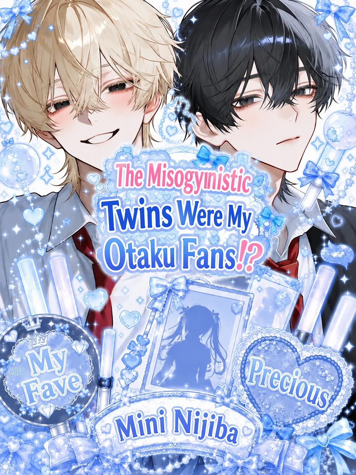 NA_.RA의 My Misogynist Twin Classmates are My Stans!?