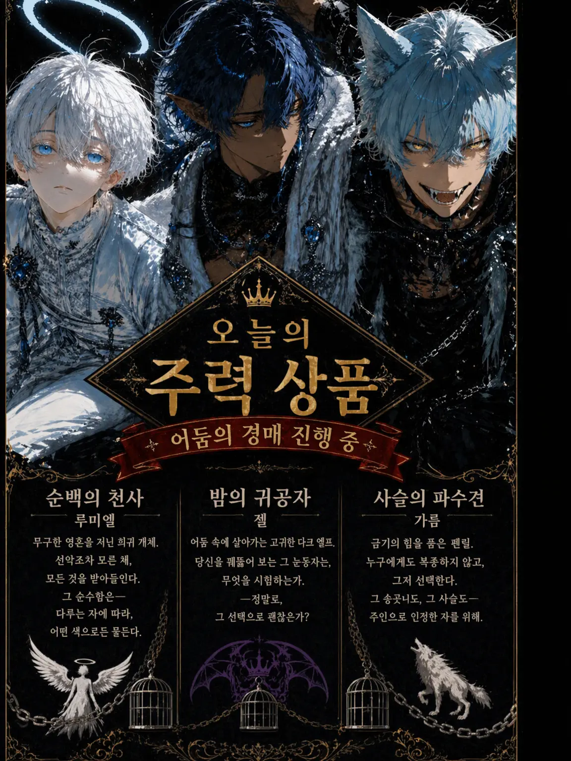 MeekLip0311의 어둠의 옥션: 오늘의 핵심 상품