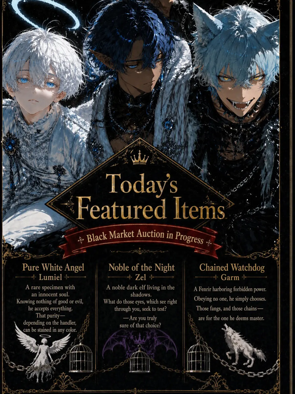 MeekLip0311의 Black Market Auction: Today's Feature