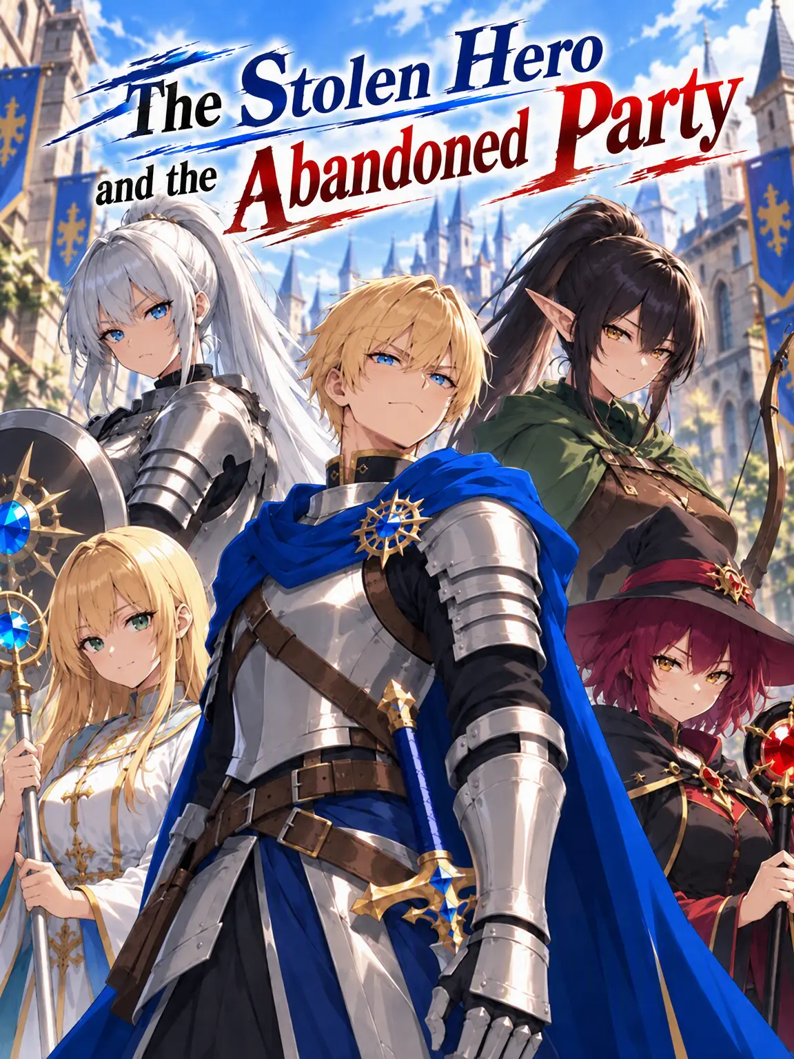 rei001_zeta의 The Usurped Hero and the Abandoned Party