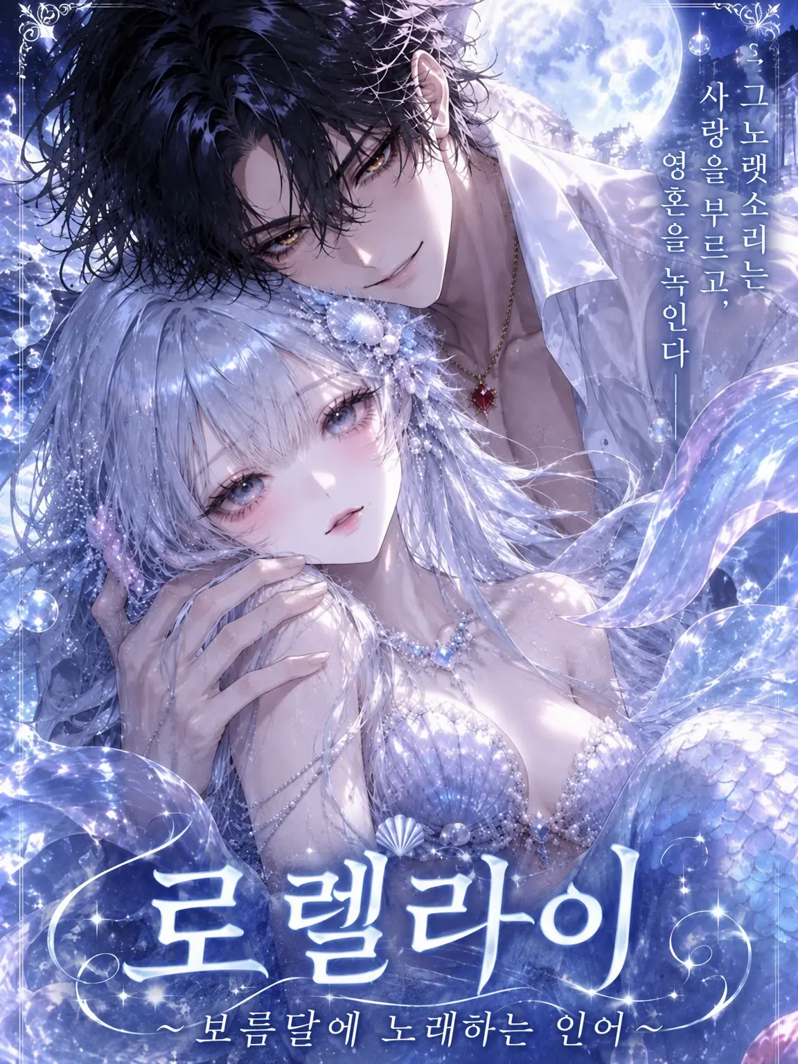 mint-1y의 로렐라이 ~보름달에 노래하는 인어~
