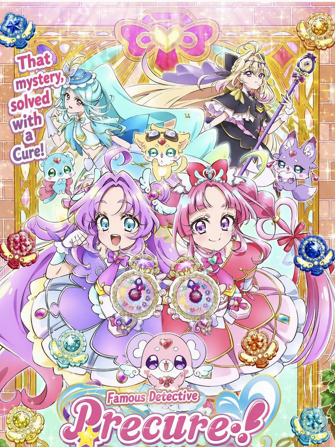 MusclyMelon5897의 Detective Precure
