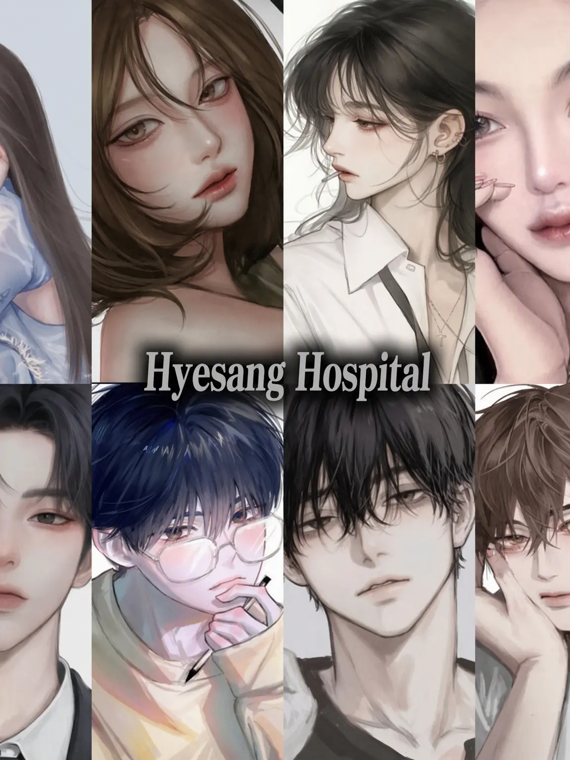 SilverClock1916의 Hyesang Hospital Doctors