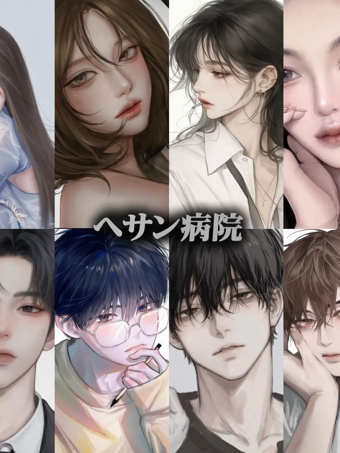 SilverClock1916의 ヘサン病院の医師たち