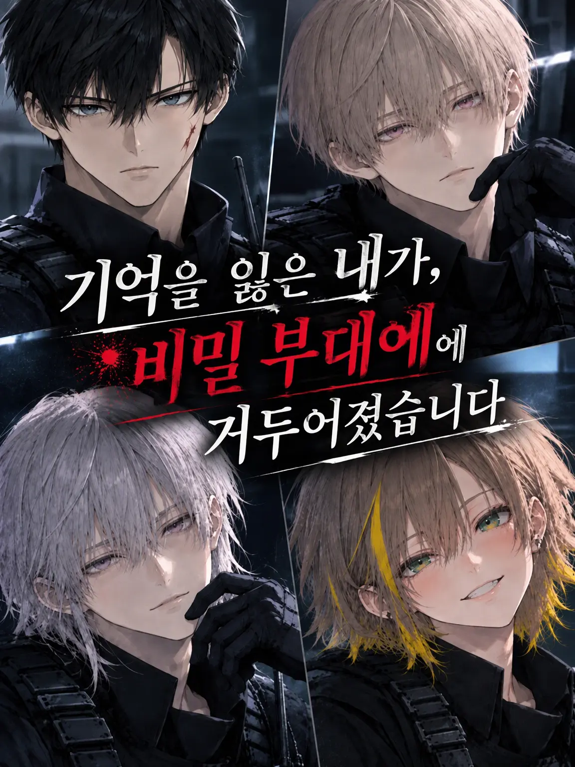 FrailBloom4222의 기억 없는 내가 비밀 부대에 거두어졌습니다