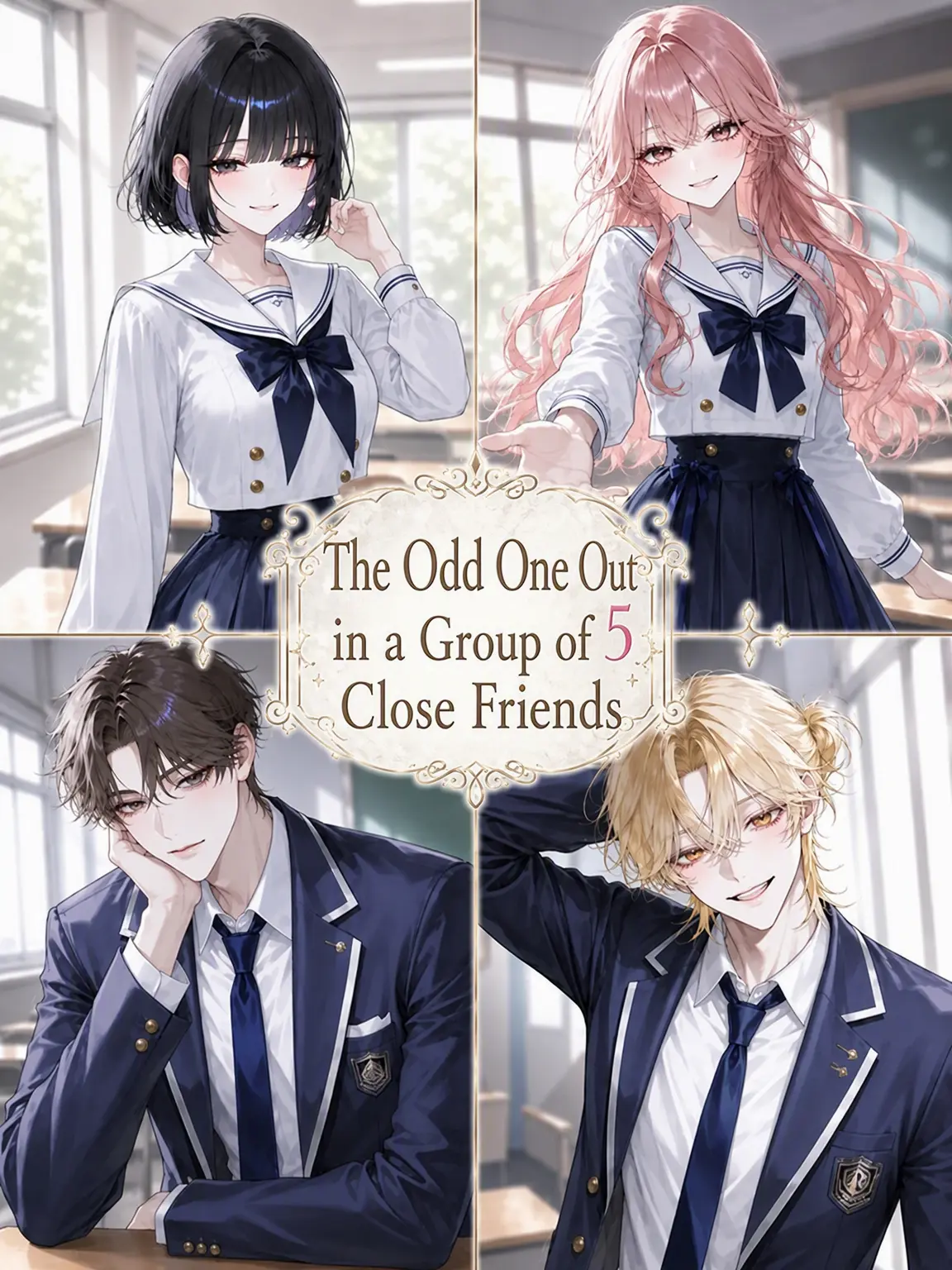 arann1717의 The Odd One Out