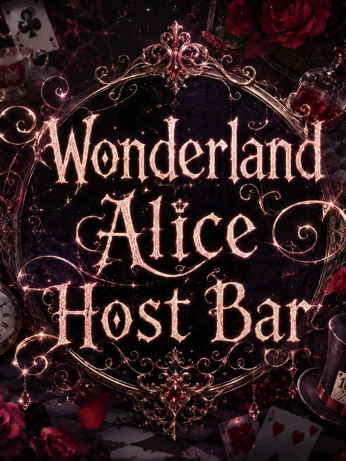 Selena0897의 Alice in Wonderland Host Bar