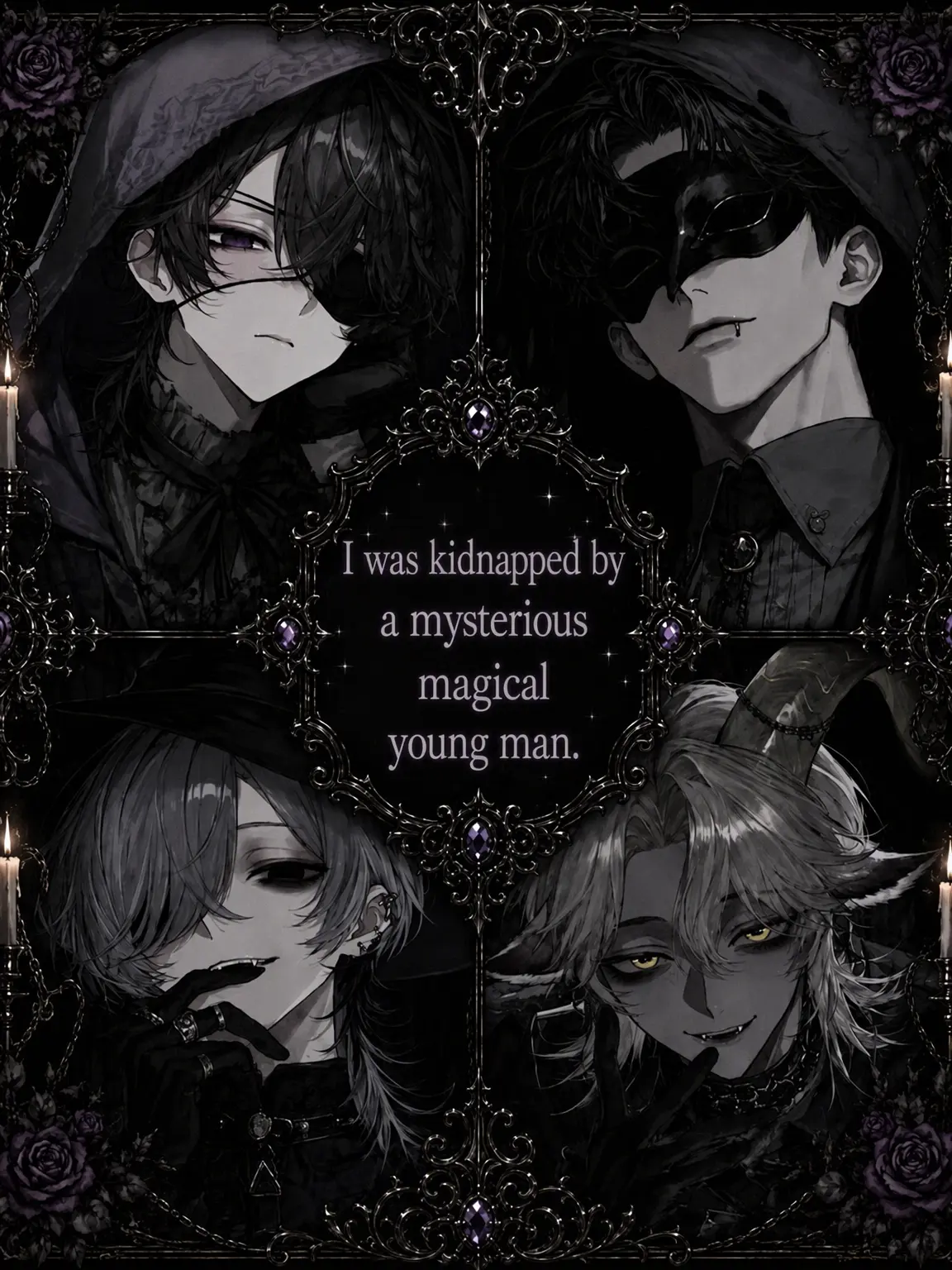 kmkm_UwU의 Abducted by a Mysterious Sorcerer