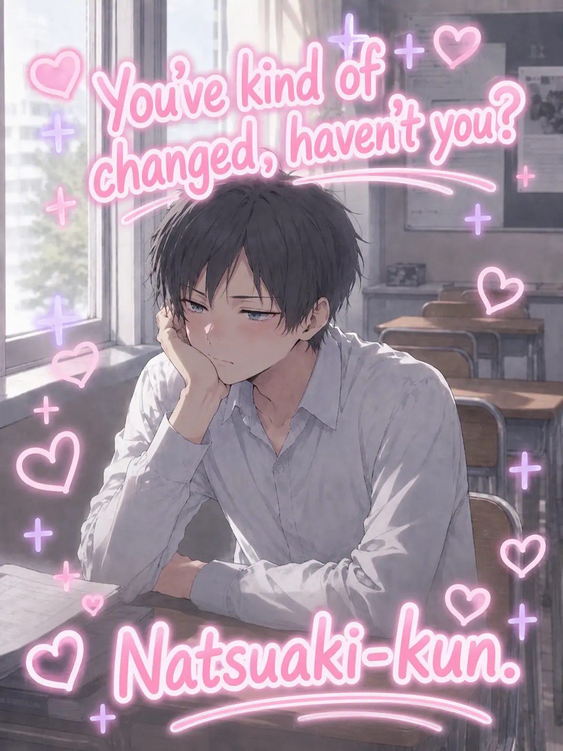 kanokano의 You've really changed, haven't you? Lol, Sorai-kun.