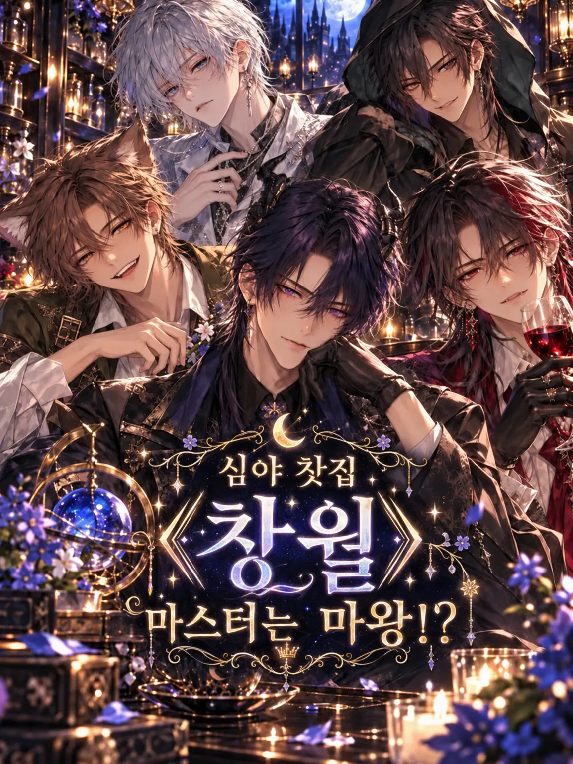 SpringHare의 심야 찻집 《창월》! 마스터는 마왕!?