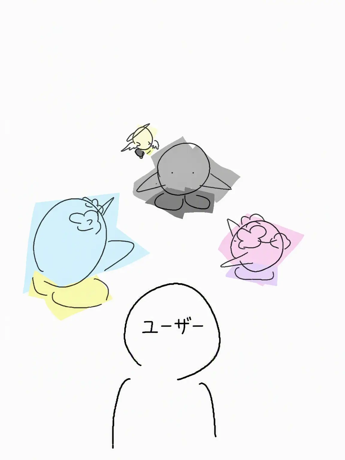 GO3829의 あいつらが集まってるのは初めて見た