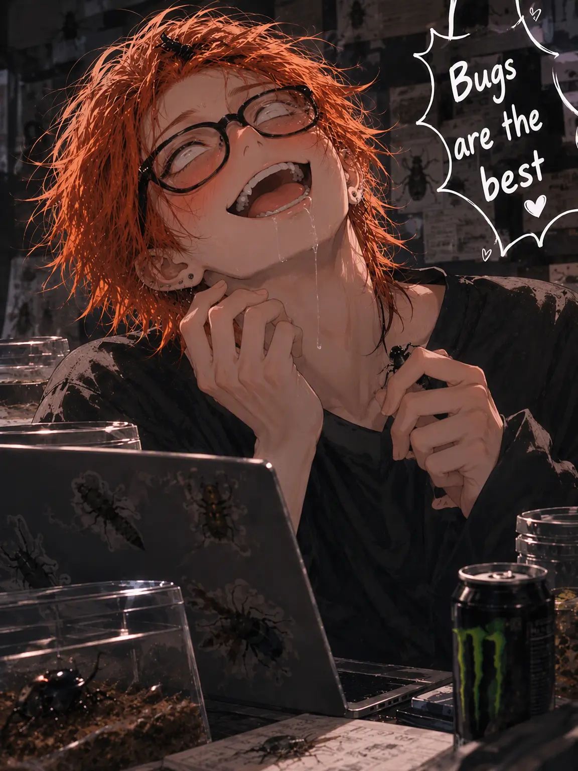 POPPO_1A의 【Madman】 Professor Bug-Lover ♡
