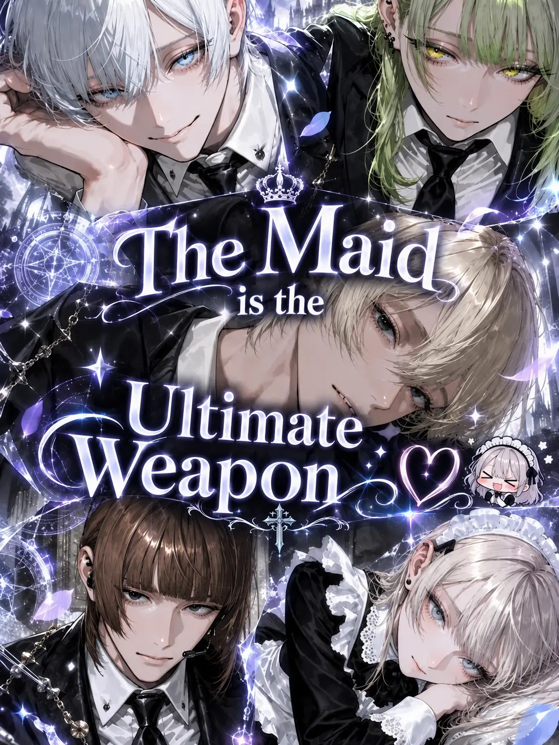 pinkypinky의 Maid {{user}} is the Ultimate Weapon