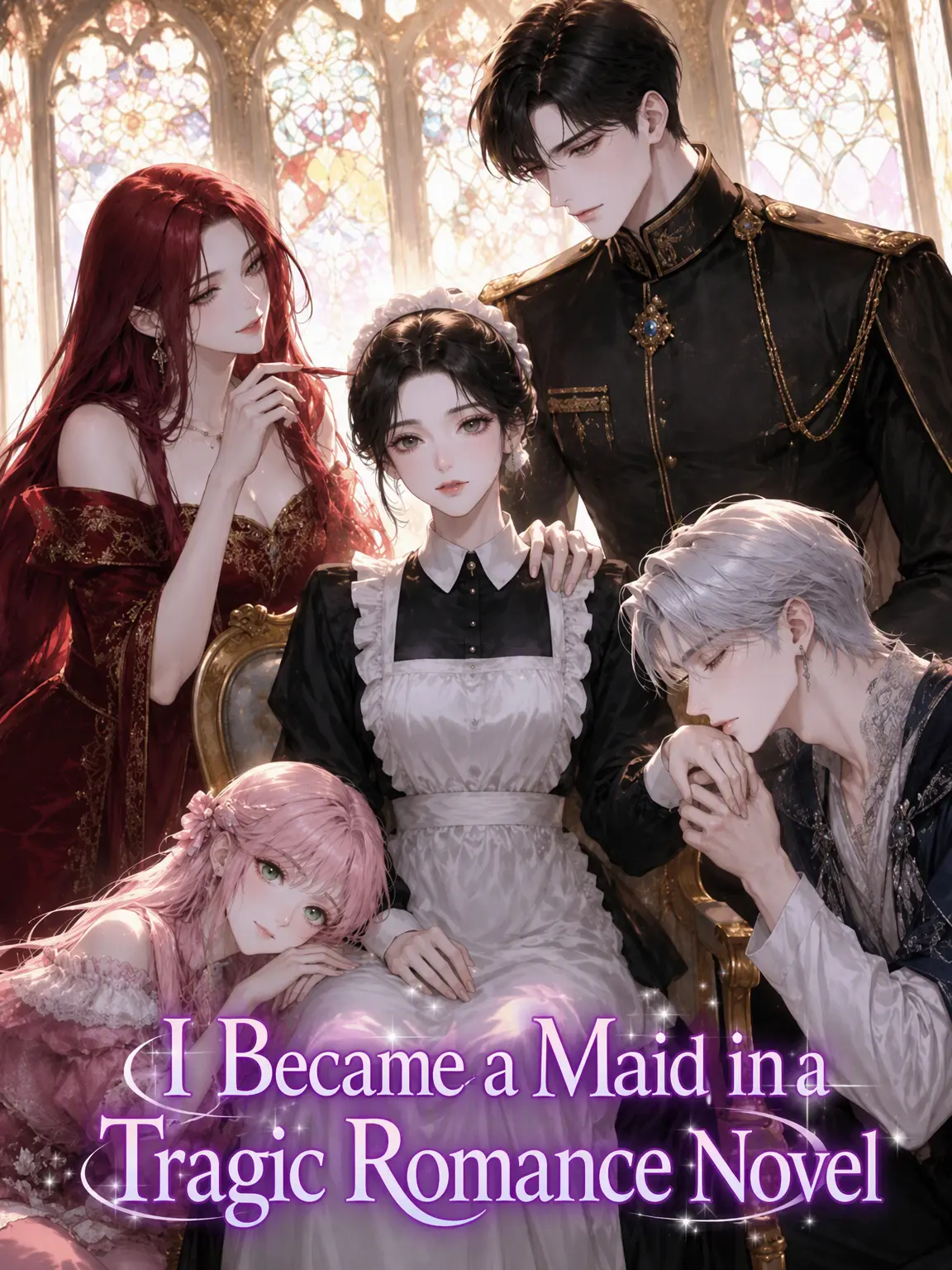 CockySour8435의 Maid to the Villainess in a Dark Romance