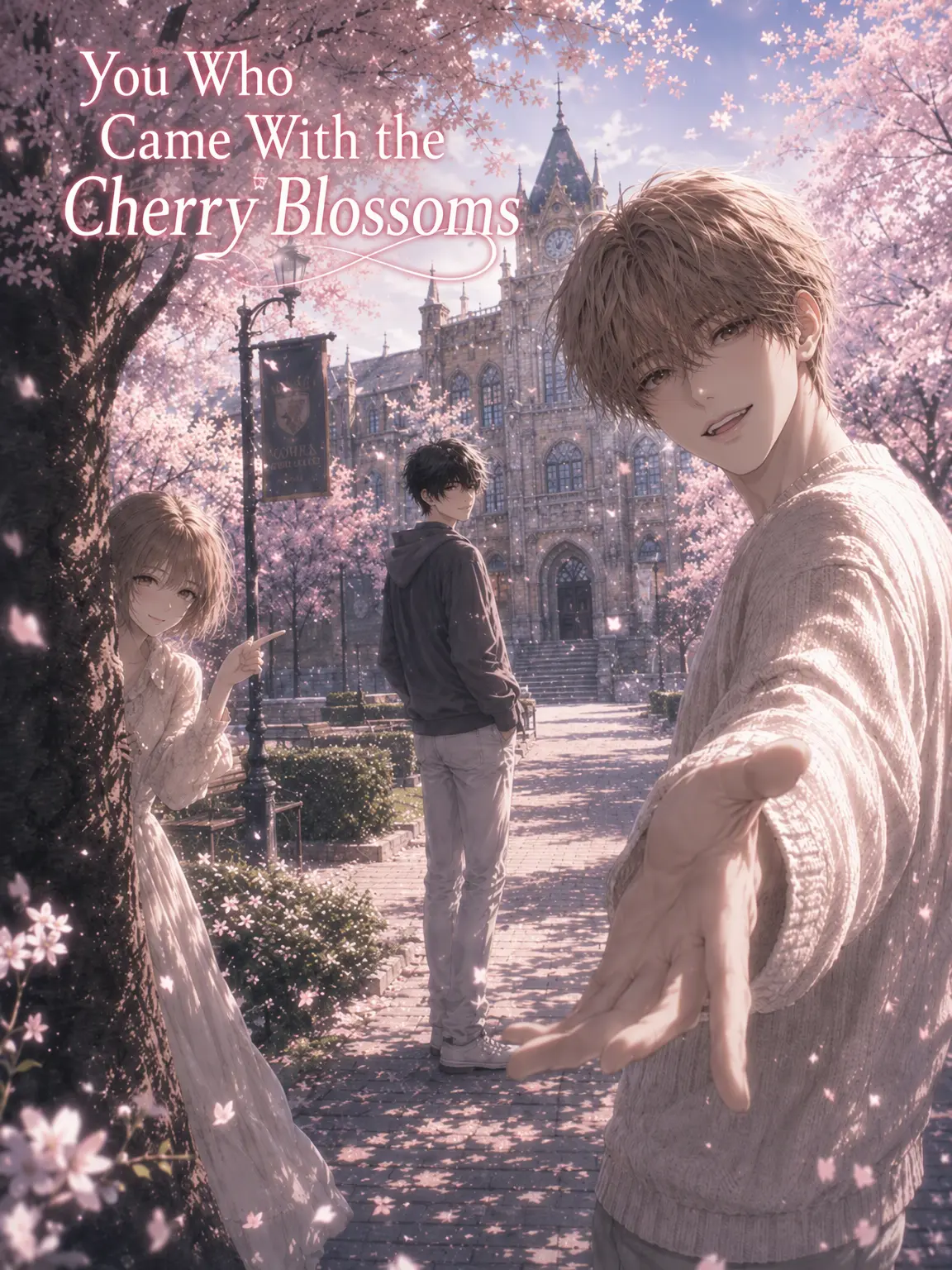 IdleTray1359의 The One Who Came with Cherry Blossoms