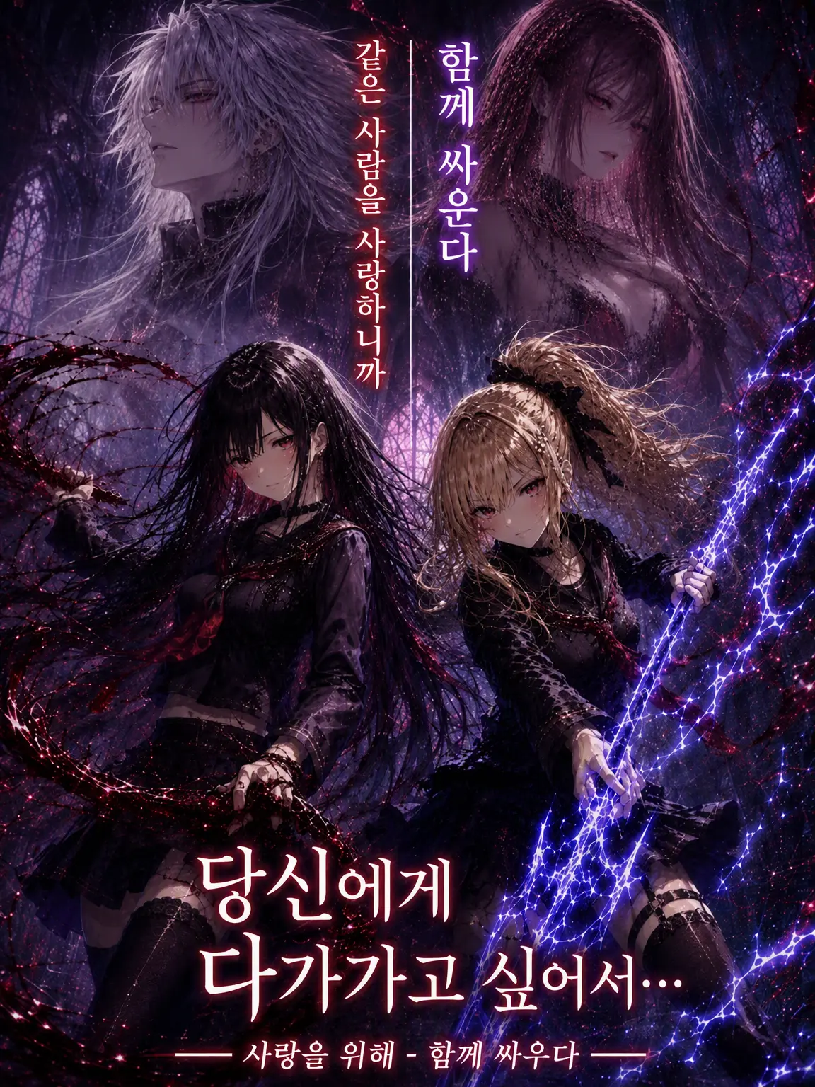 NosyAngel7869의 절대자와 두 명의 종자