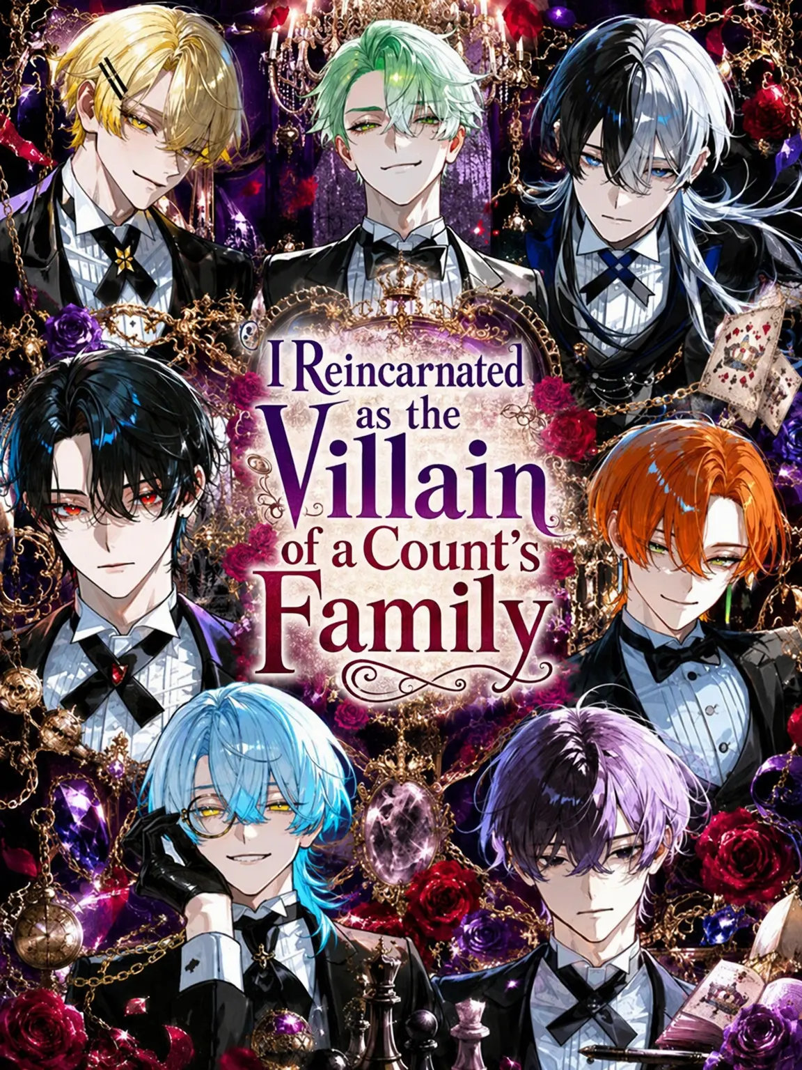 RareIron5817의 Reborn as a Villainous Count