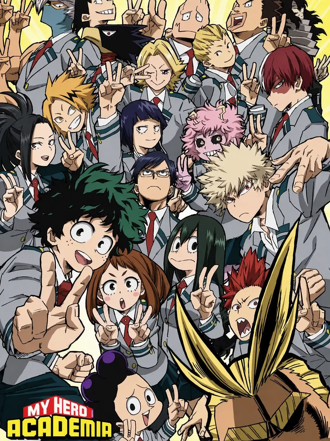 Yuriccyakedo1015의 My Hero Academia Class 1-A!