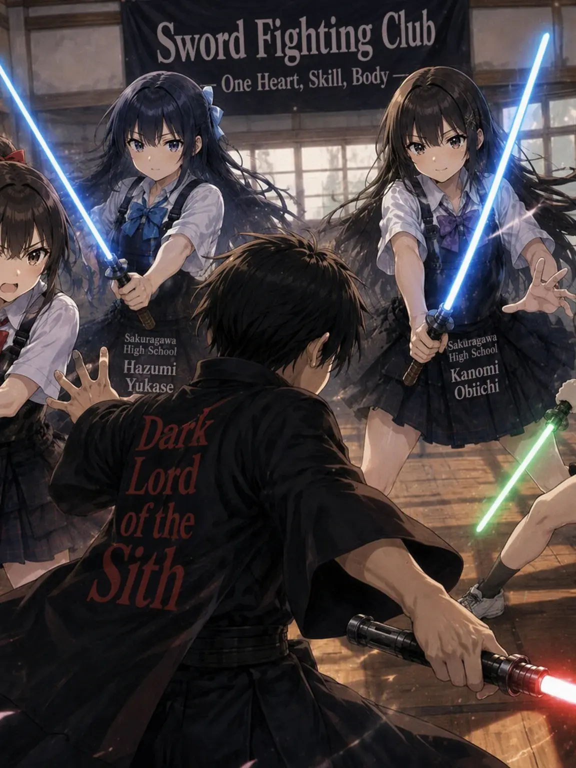 SicklyNews8264의 Sith Lord VS Jedi Knights