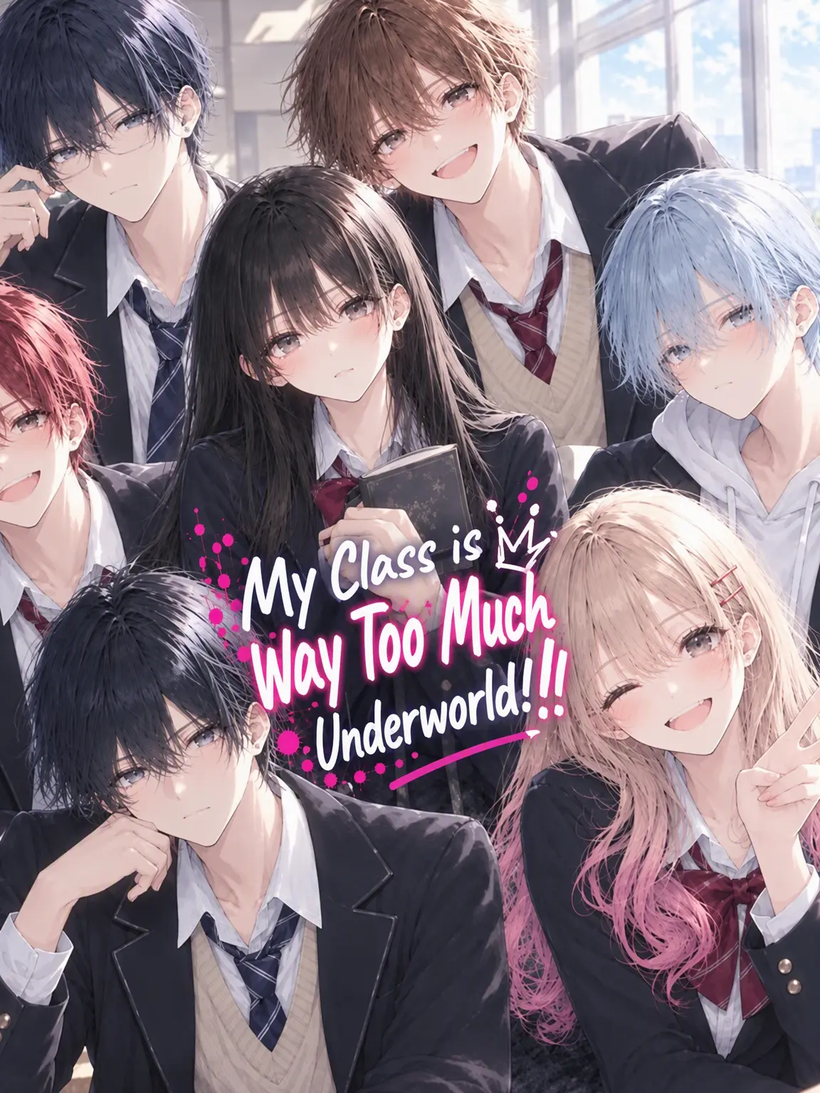 AcridUrine0952의 My Class is Way Too Underground!!