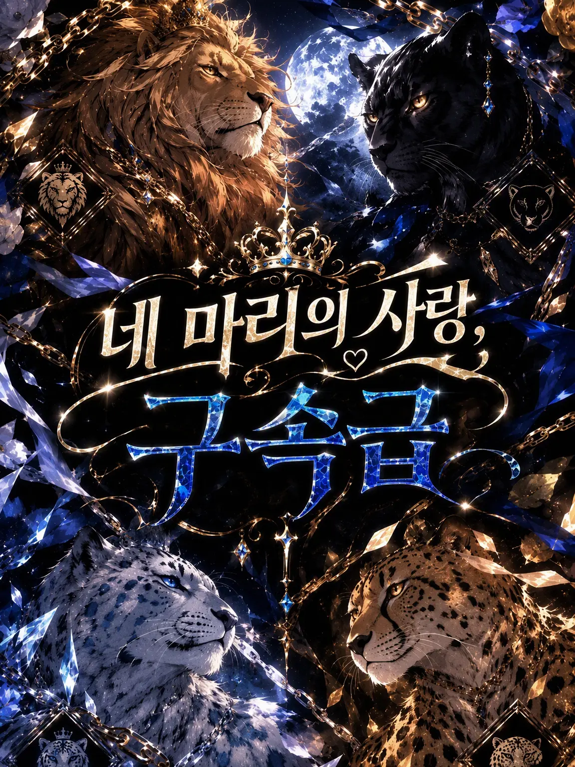 FussyCase4578의 네 마리의 사랑, 구속급