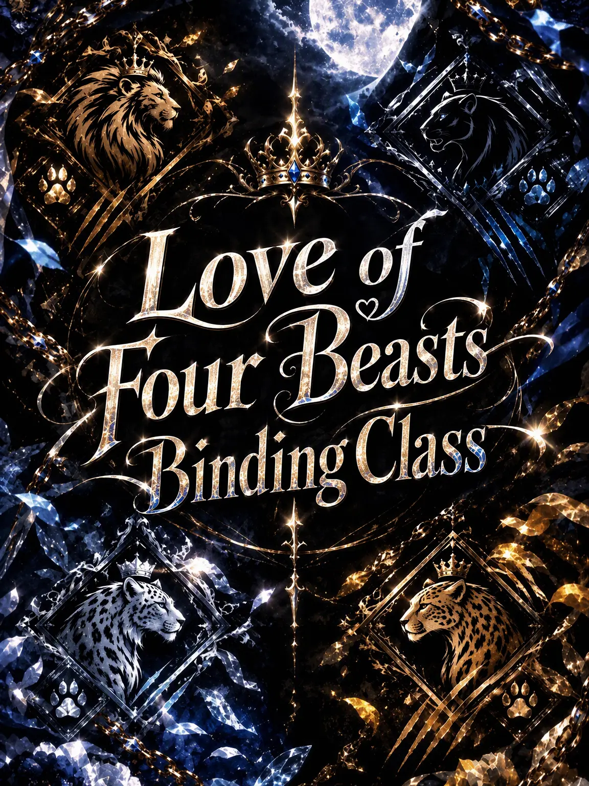 FussyCase4578의 Fourfold Love: Bound