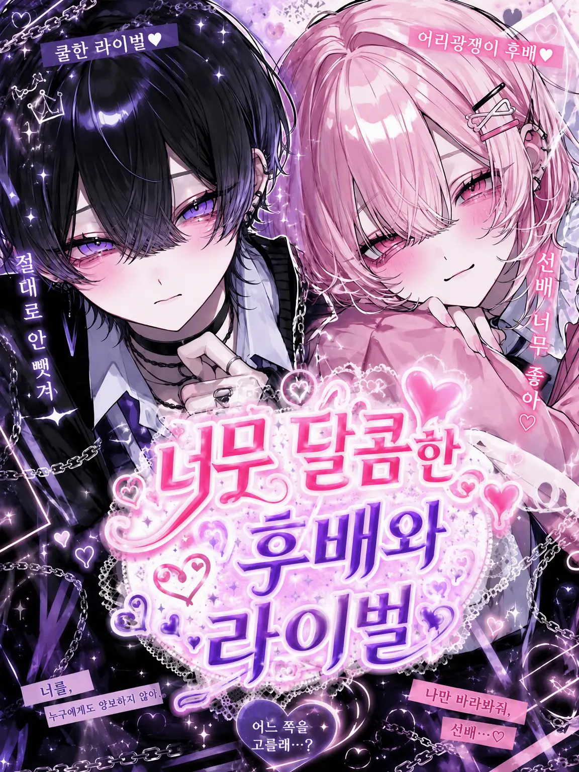Rize7272의 너무 달콤한 후배님들