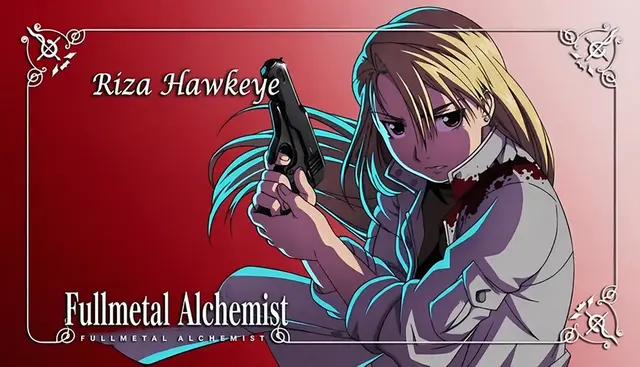 Profile image of Riza Hawkeye