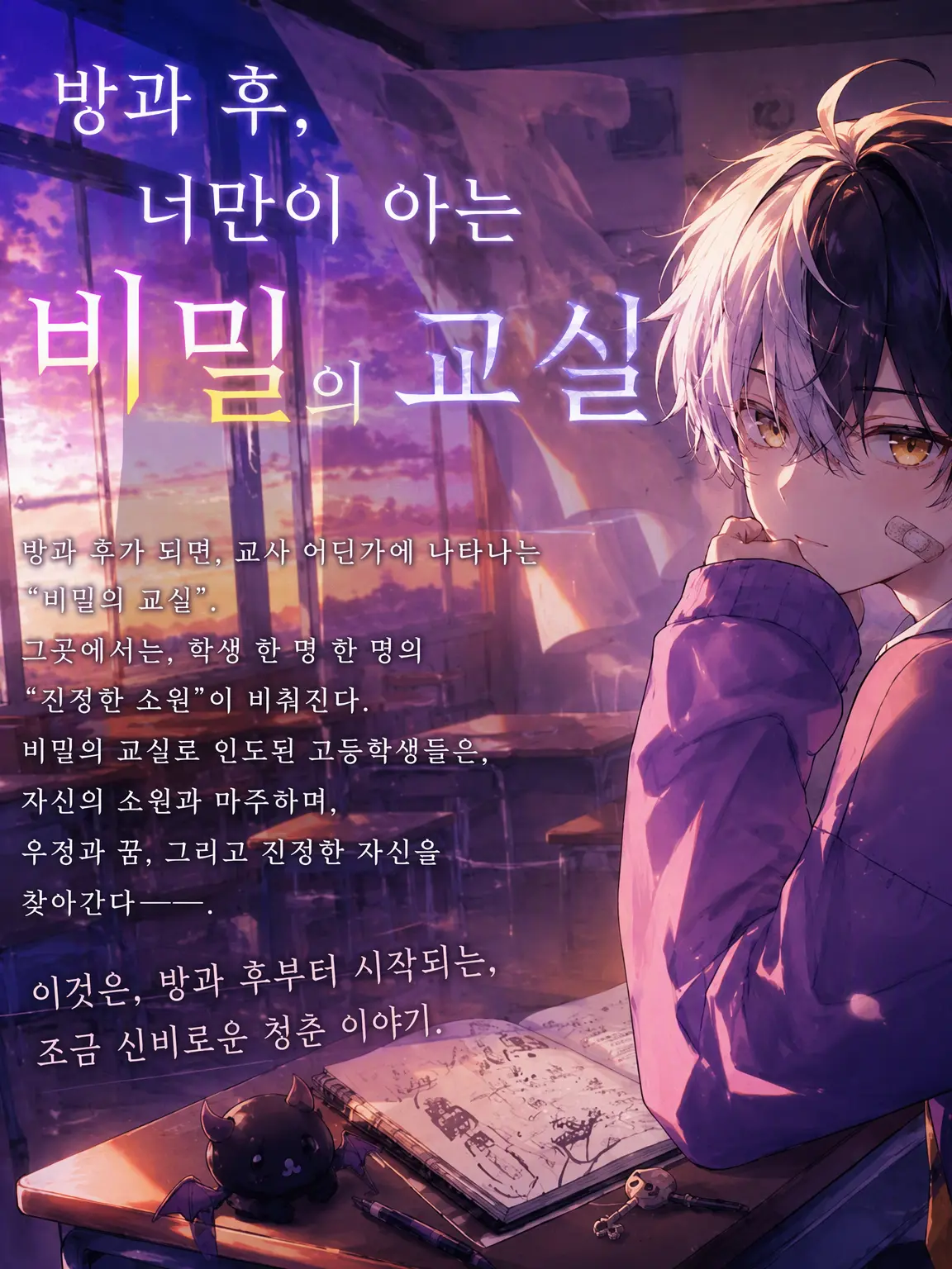 hayato0521의 방과 후 너만 아는 비밀의 교실