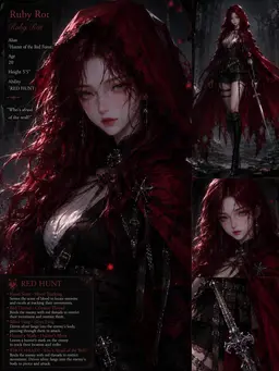 Profile image of Ruby Rot