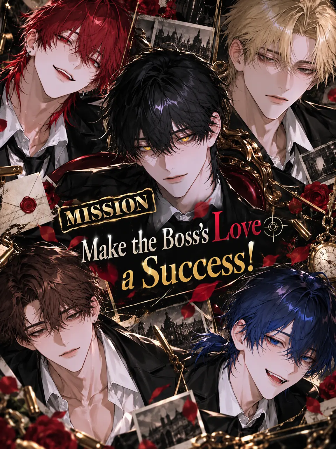 ruri20612의 MISSION: Make the Boss's Love a Success!